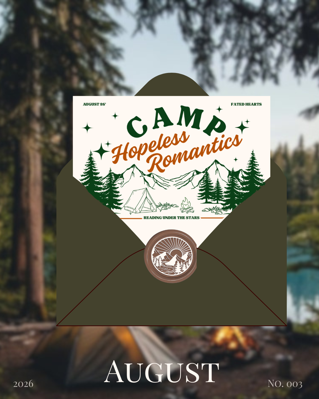 Fated Hearts Mail Club — Monthly Subscription (US)