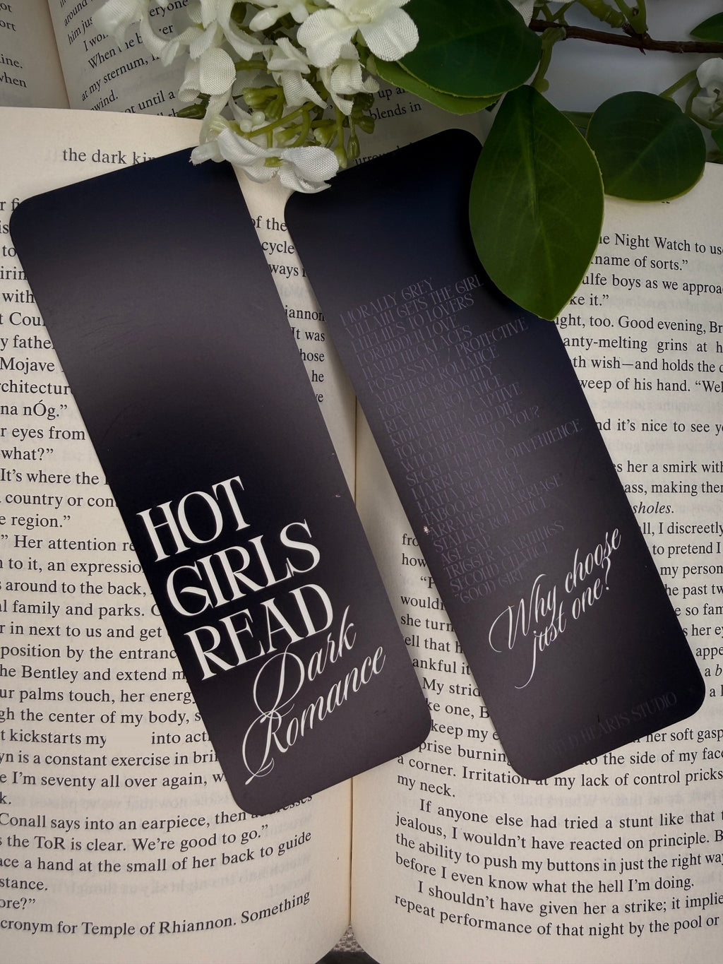 Hot Girls Read Dark Romance