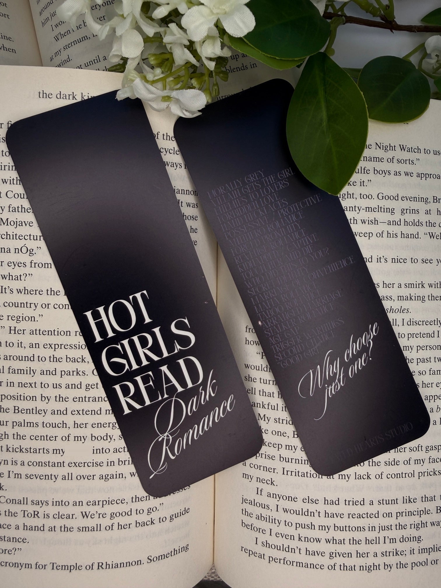 Hot Girls Read Dark Romance