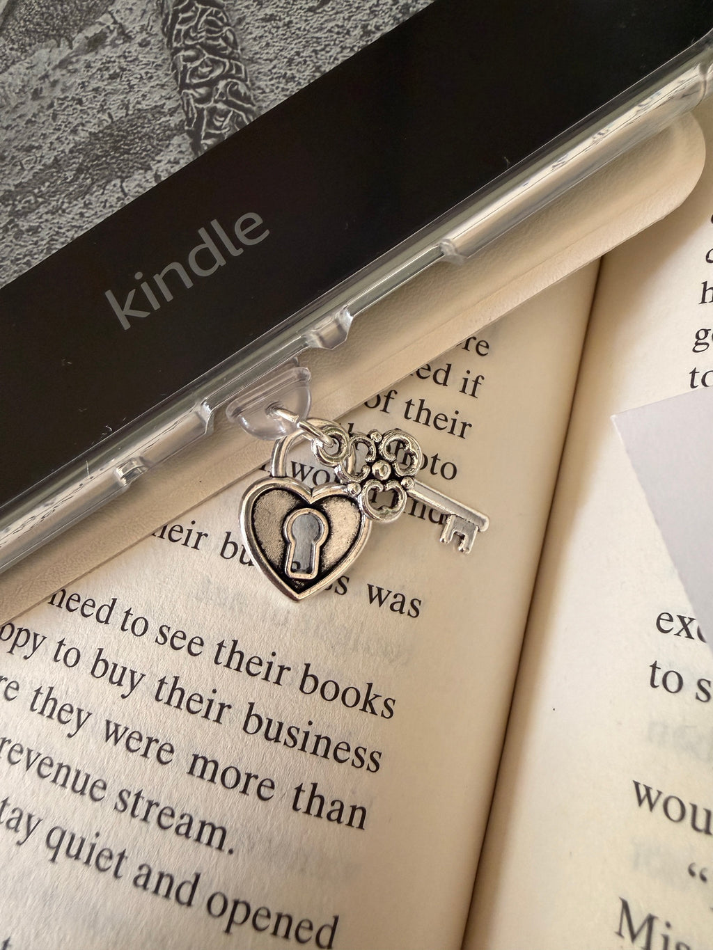 Under Lock and Key Charm