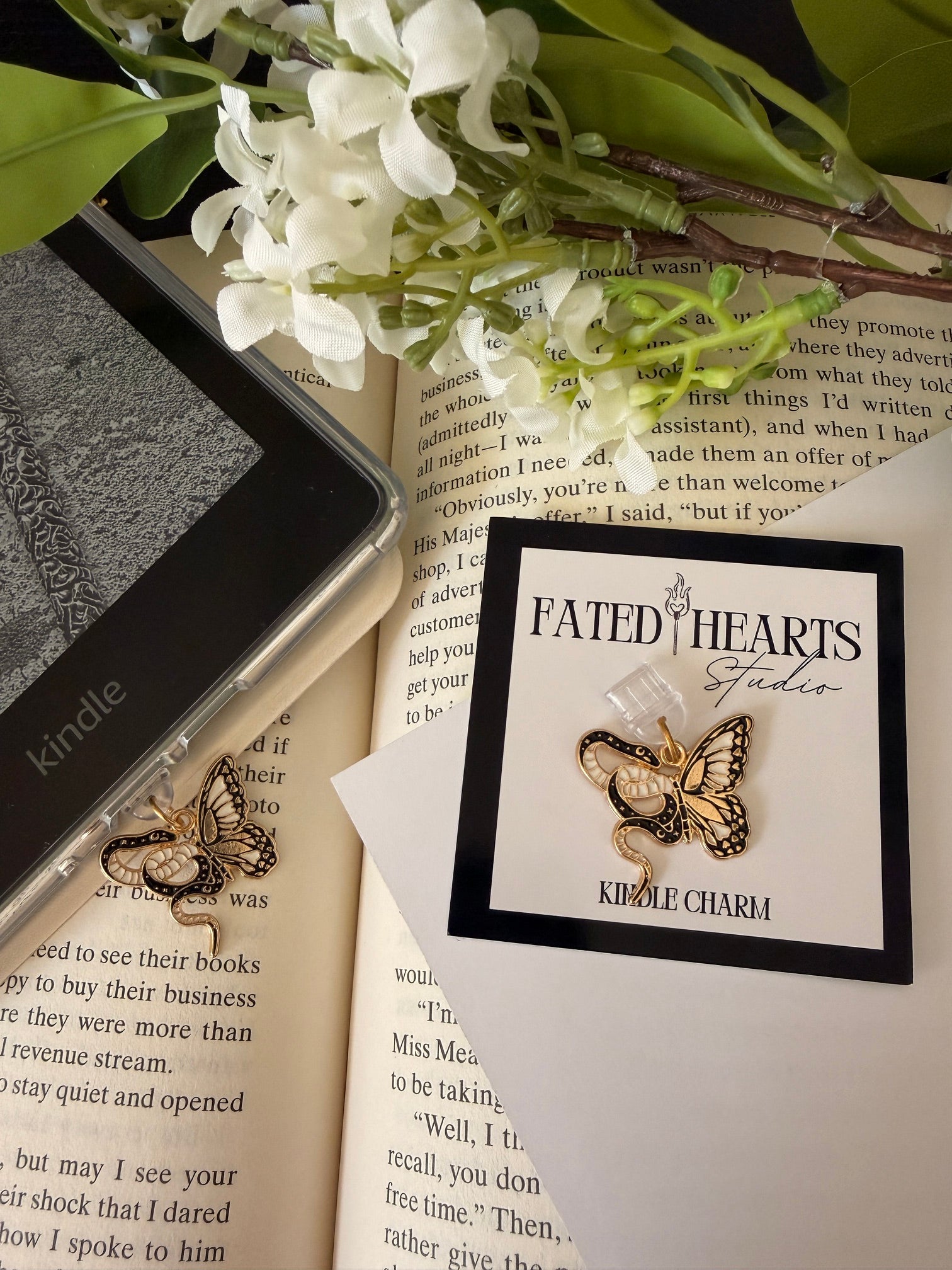 Butterfly and the Serpent Charm