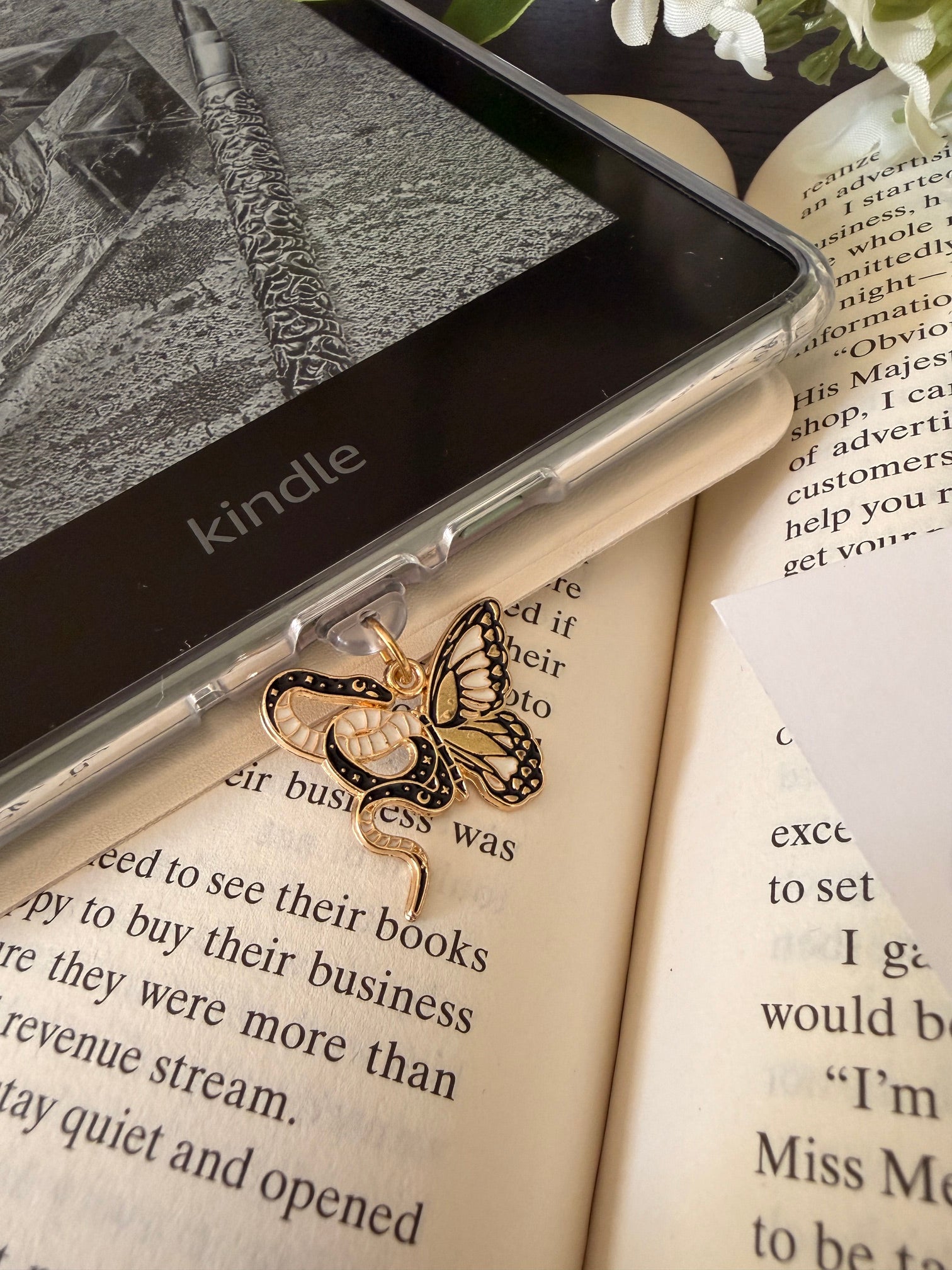 Butterfly and the Serpent Charm