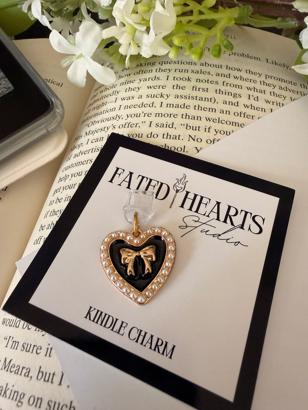 Coquette Reader Charm