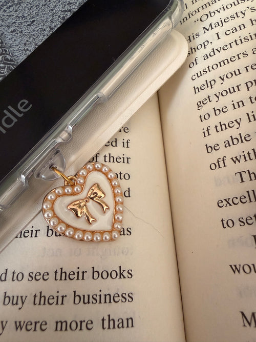 Coquette Reader Charm