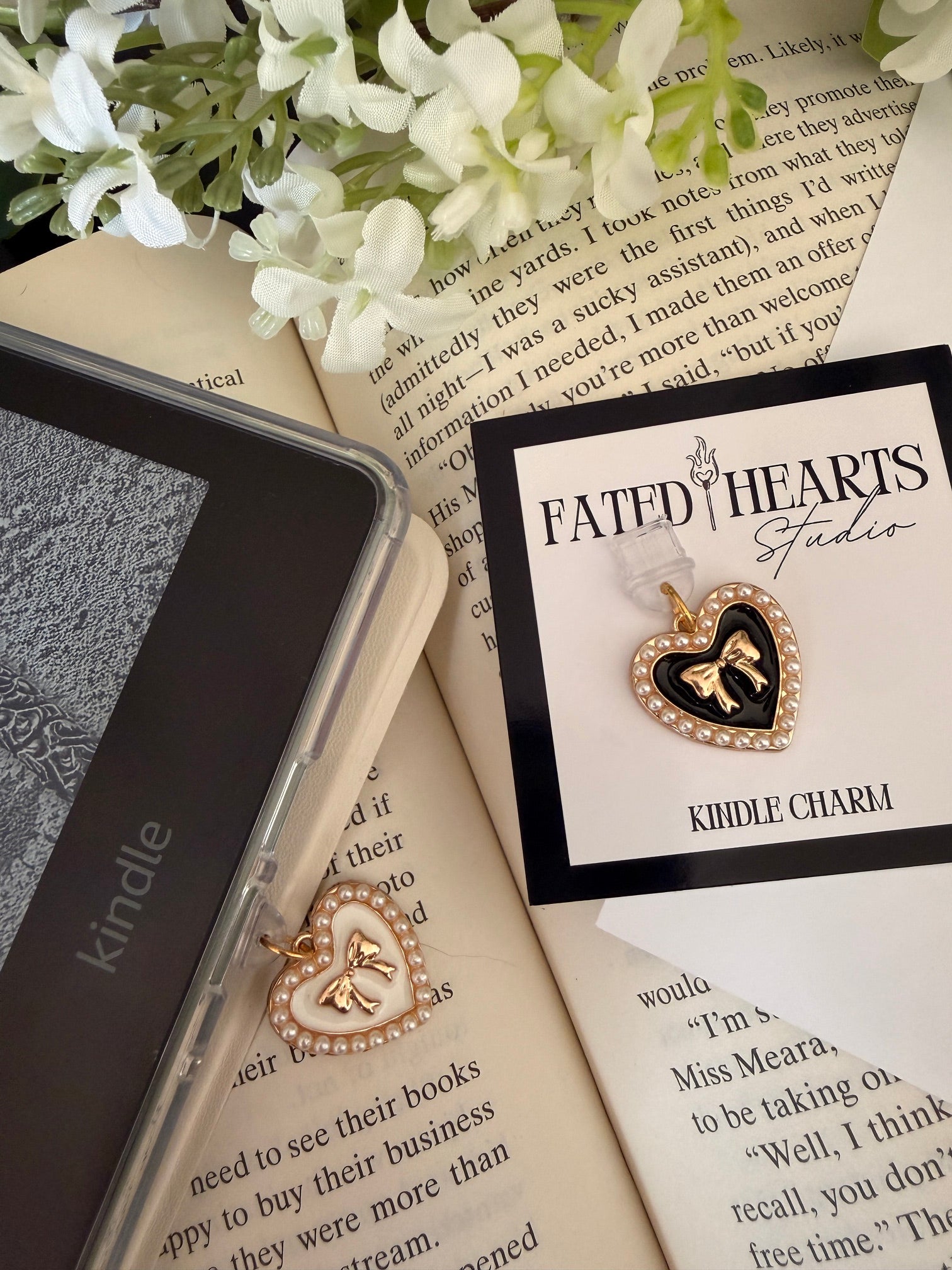 Coquette Reader Charm