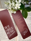 Hot Girls Read Romance Bookmark