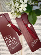 Hot Girls Read Romance Bookmark