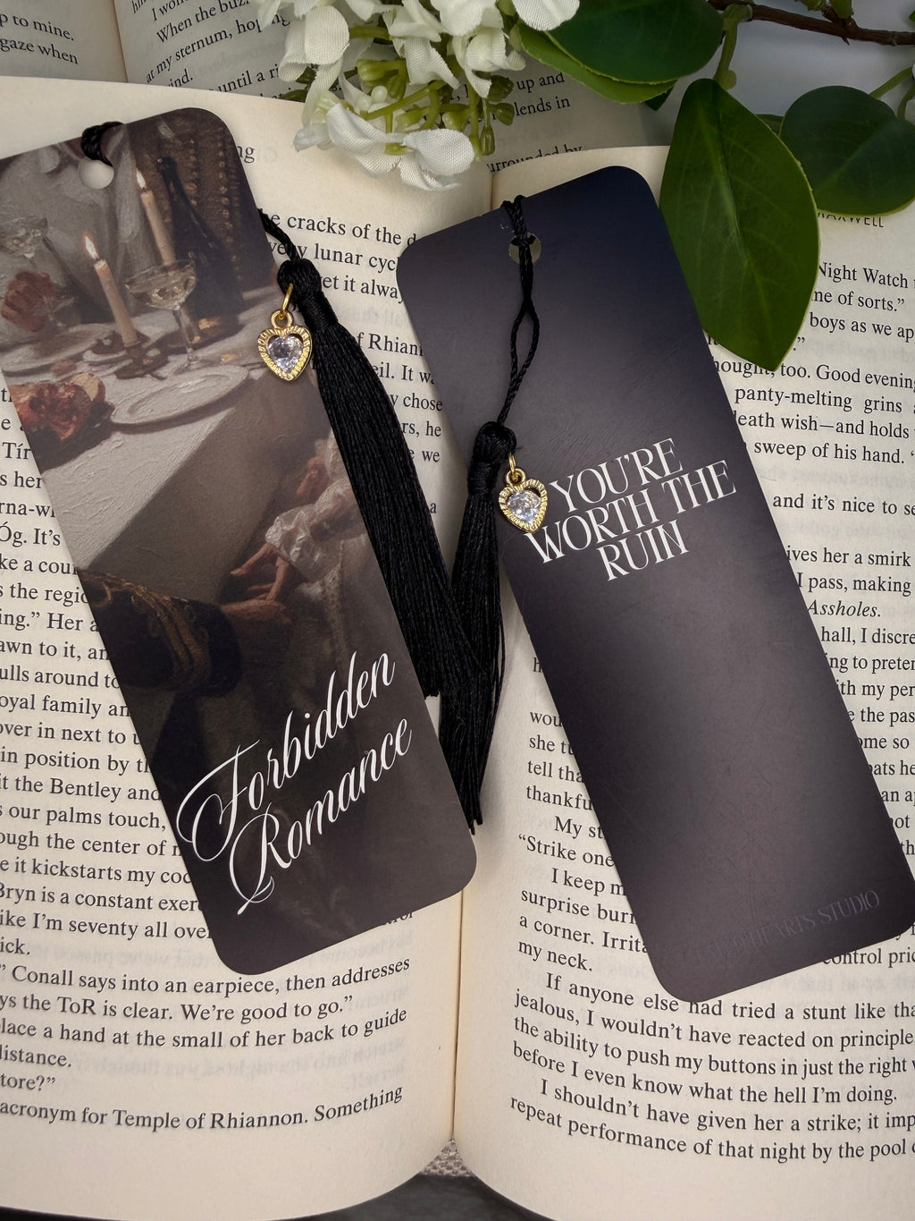 Forbidden Romance Bookmark
