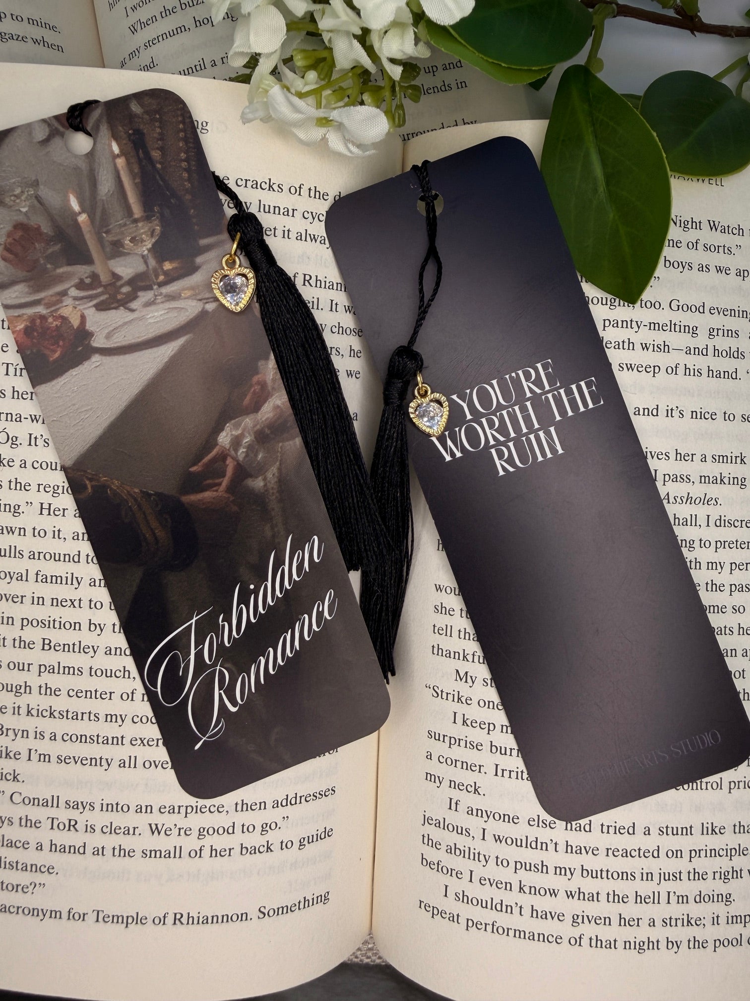 Forbidden Romance Bookmark