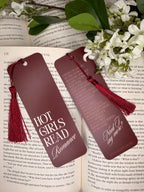 Hot Girls Read Romance Bookmark