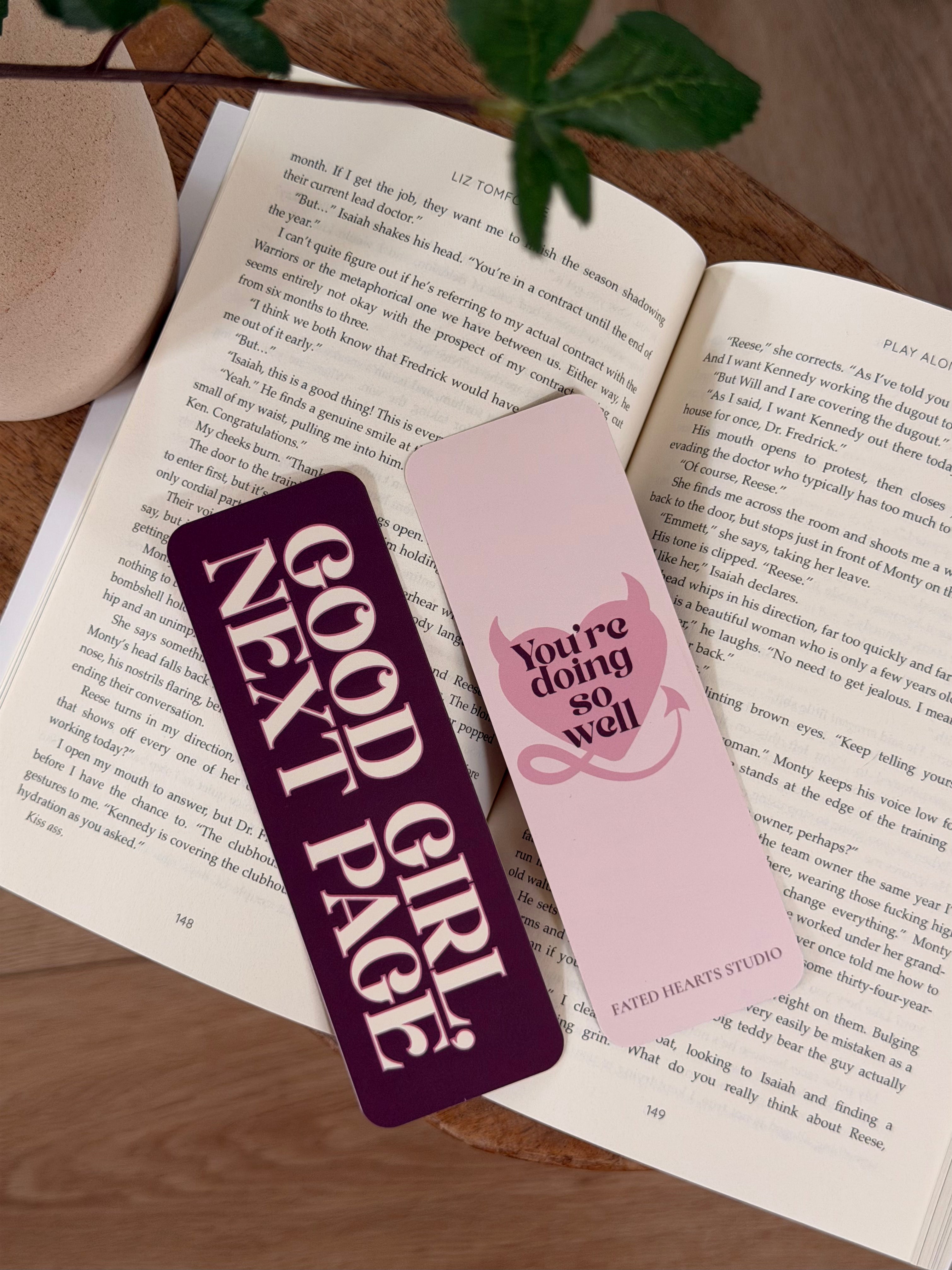 Good Girl, Next Page - Pink