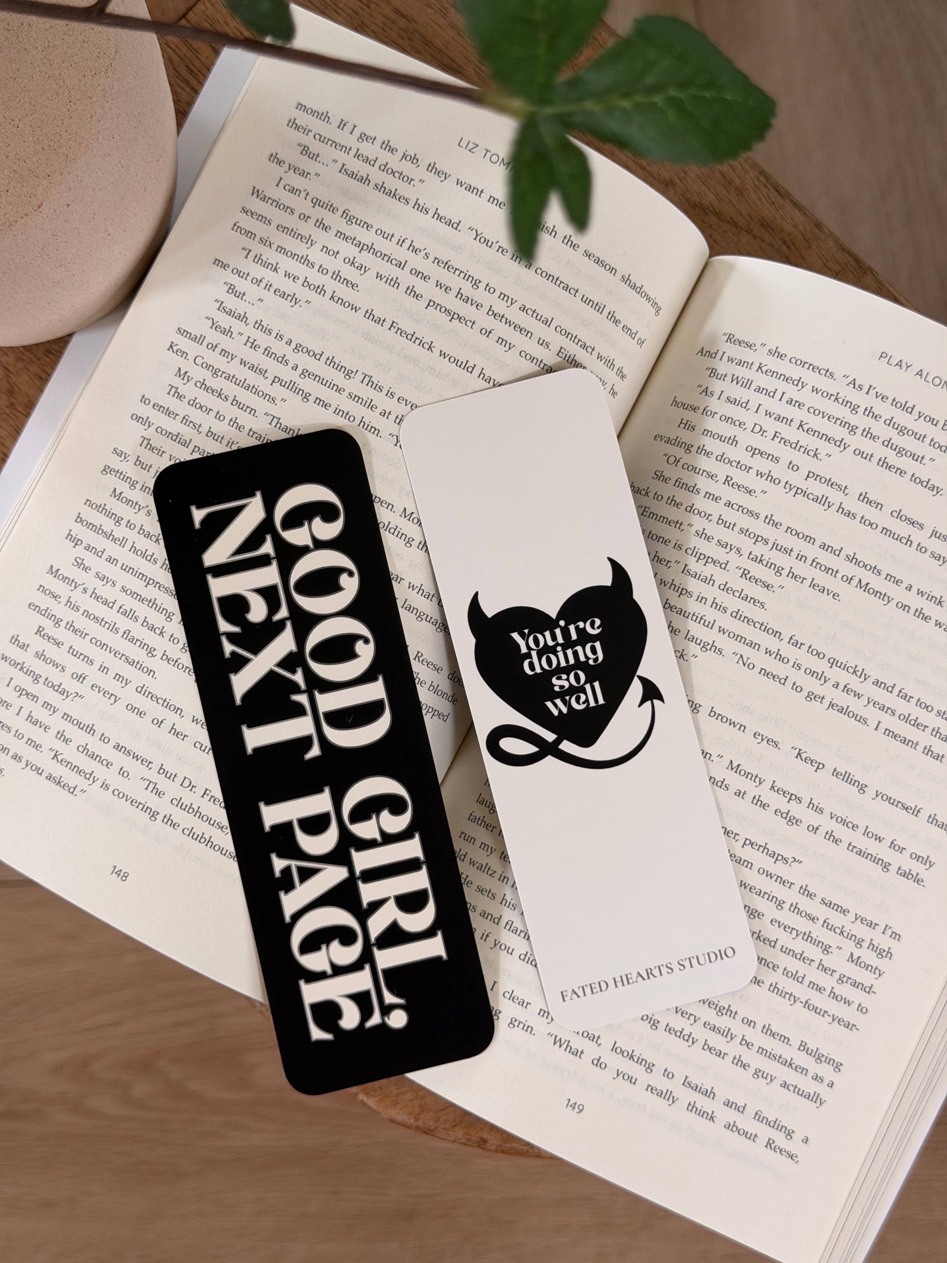 Good Girl, Next Page - Black
