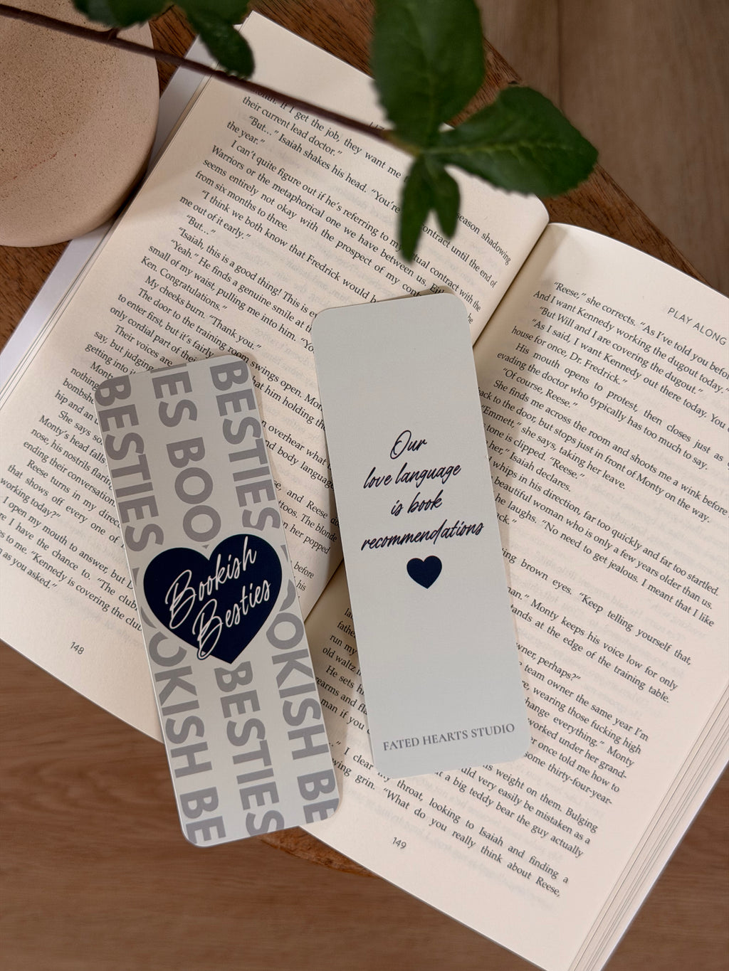 Bookish Besties - Blue