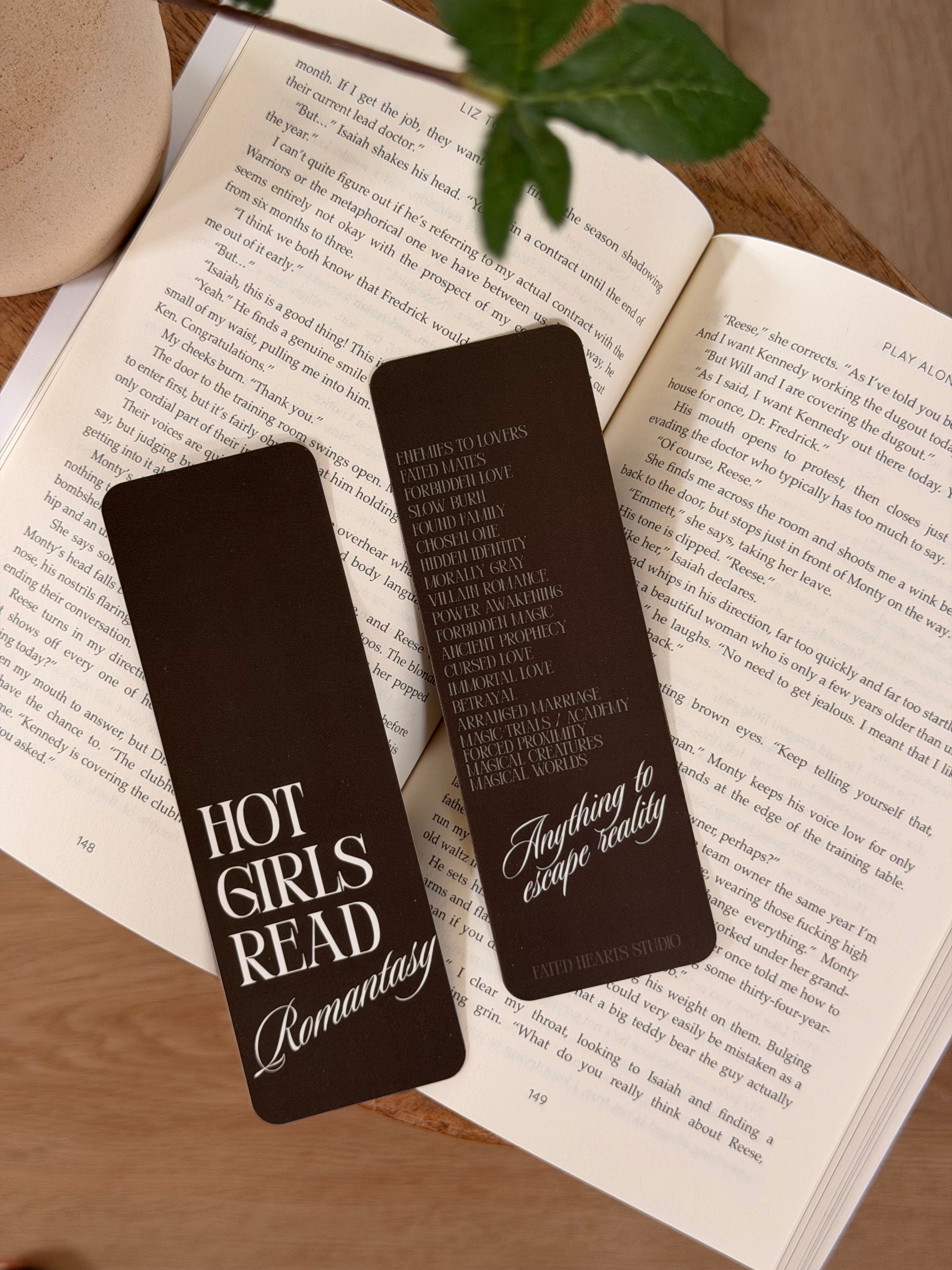 Hot Girls Read Romantasy