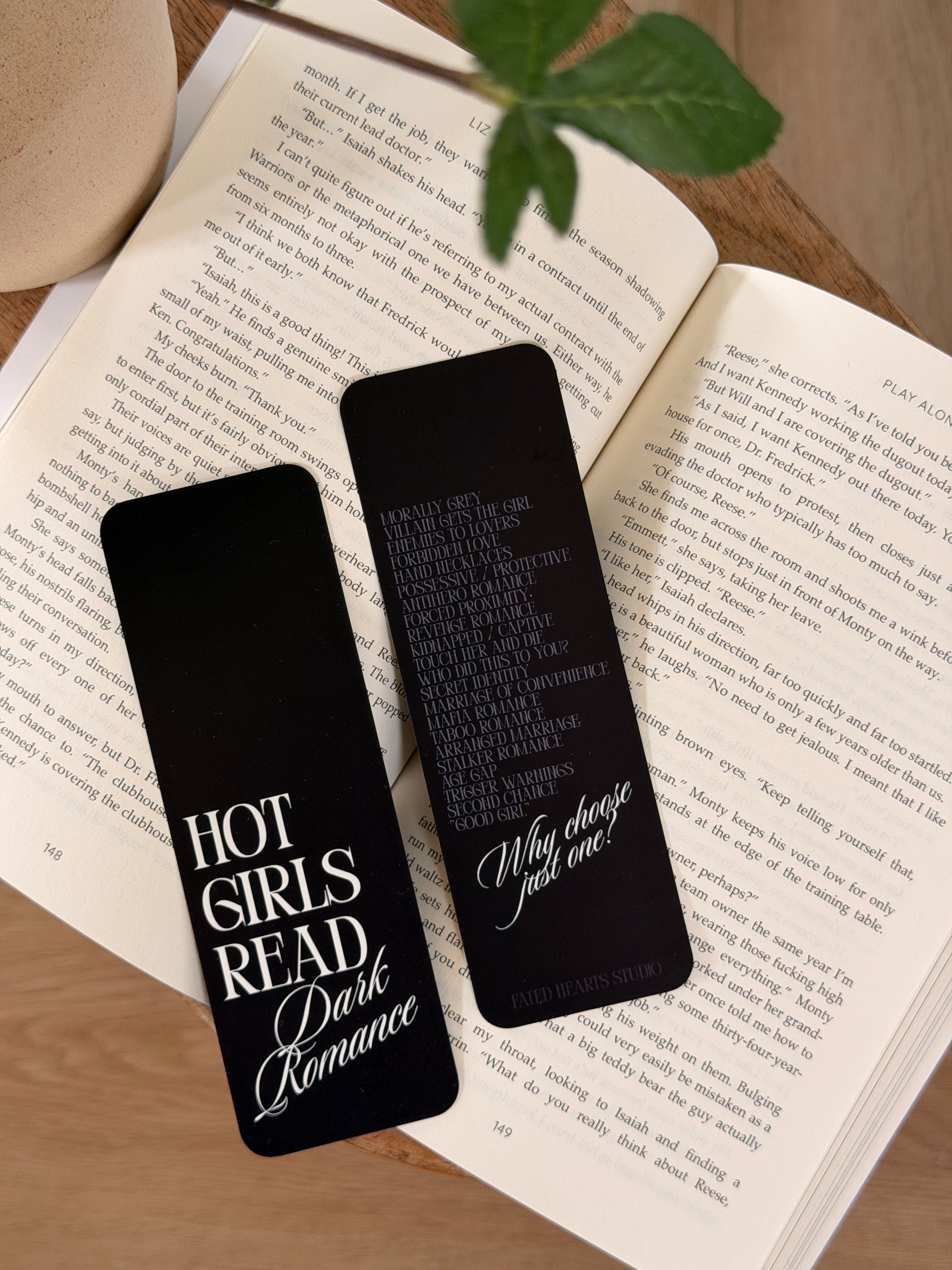 Hot Girls Read Dark Romance