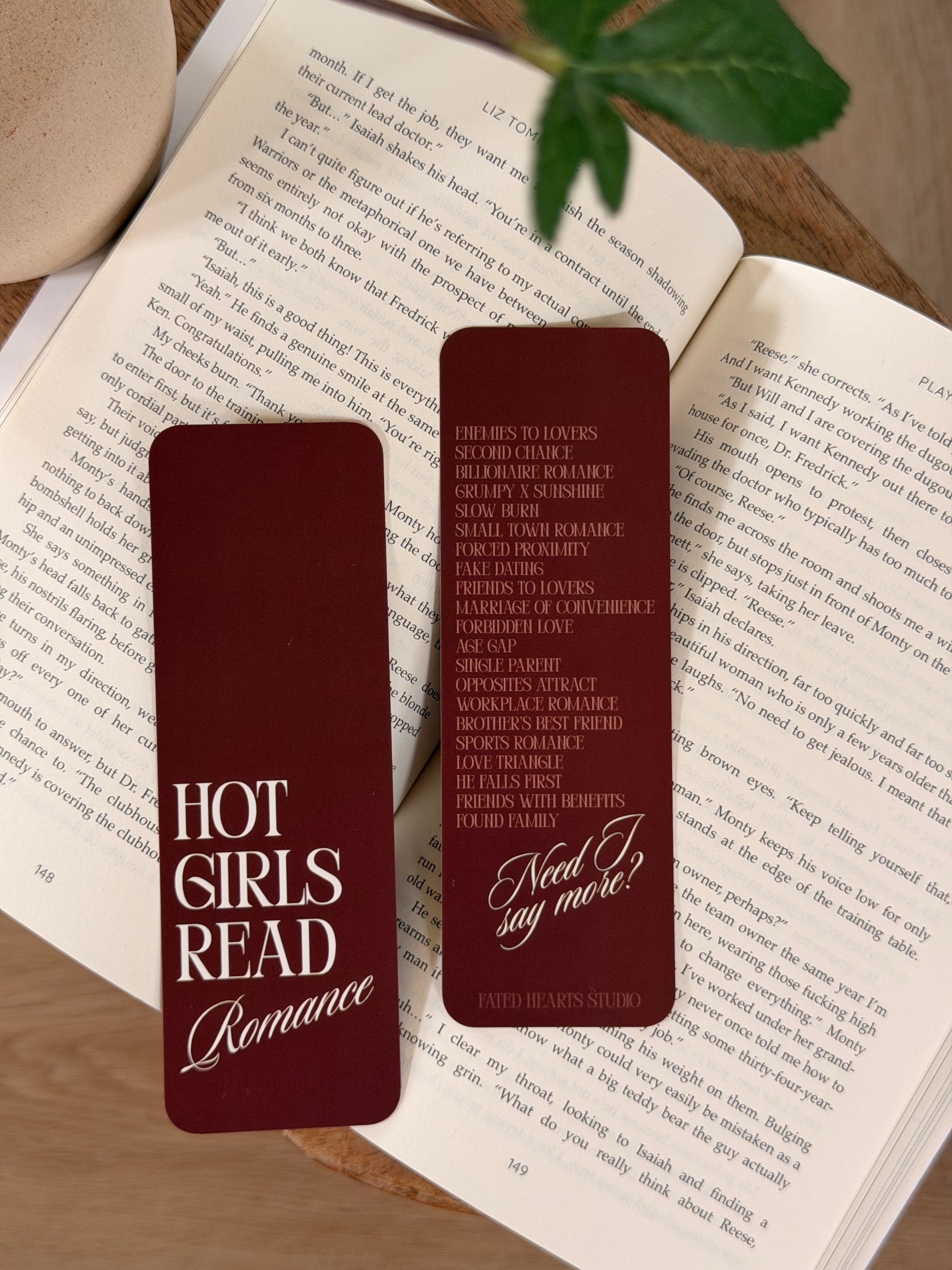 Hot Girls Read Romance