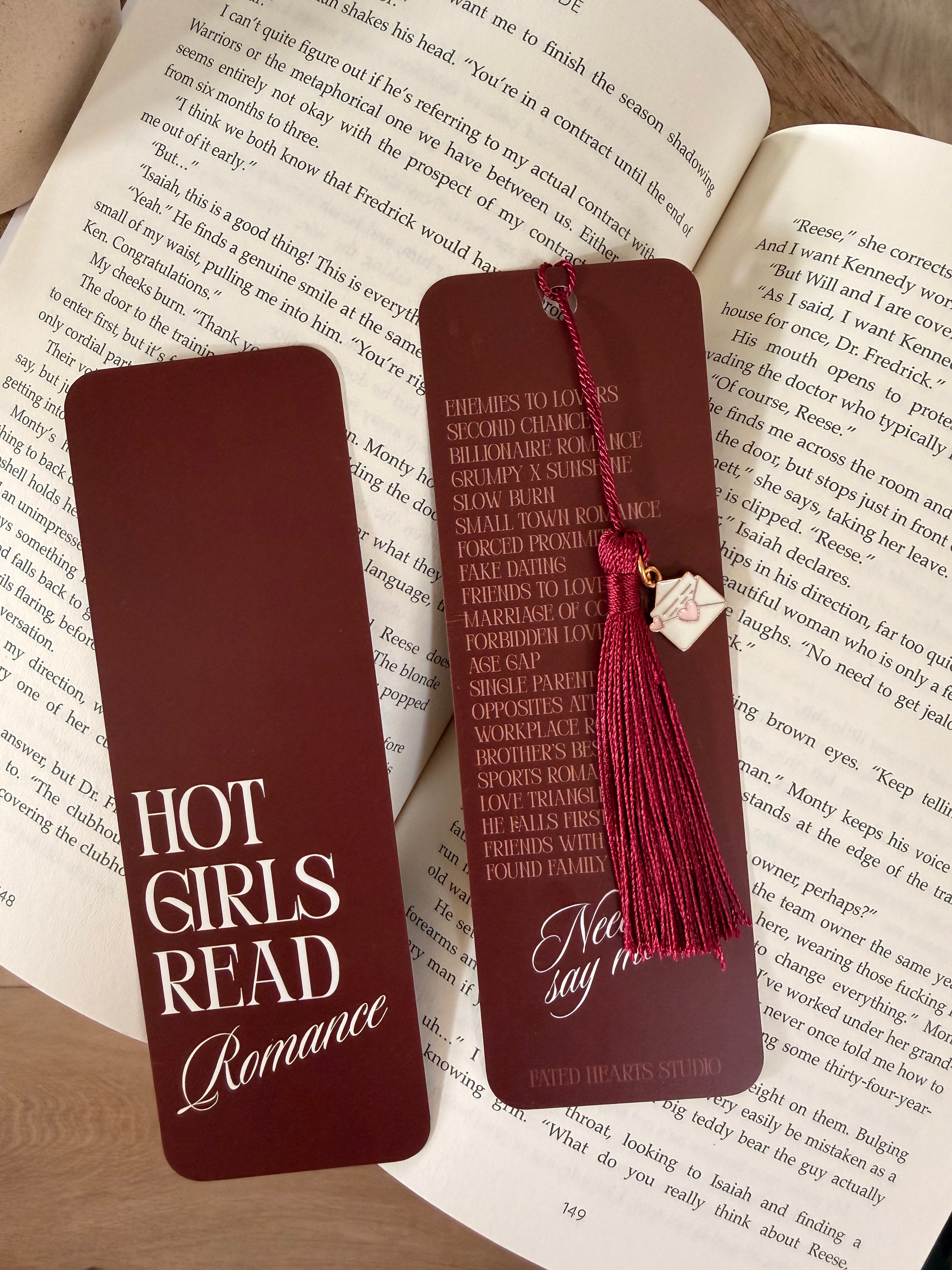 Hot Girls Read Romance