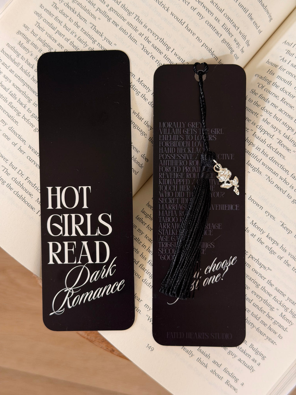 Hot Girls Read Dark Romance