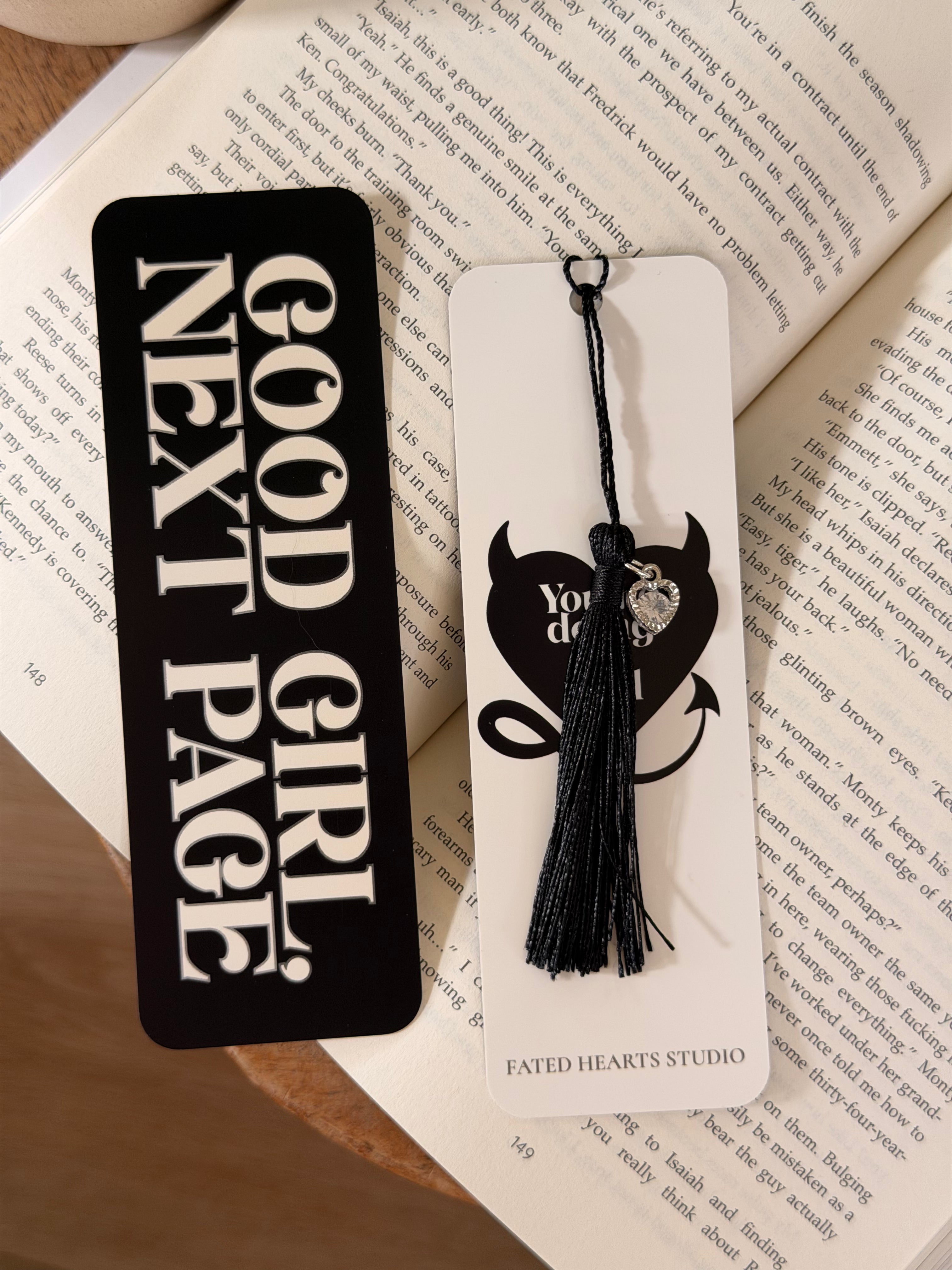 Good Girl, Next Page - Black
