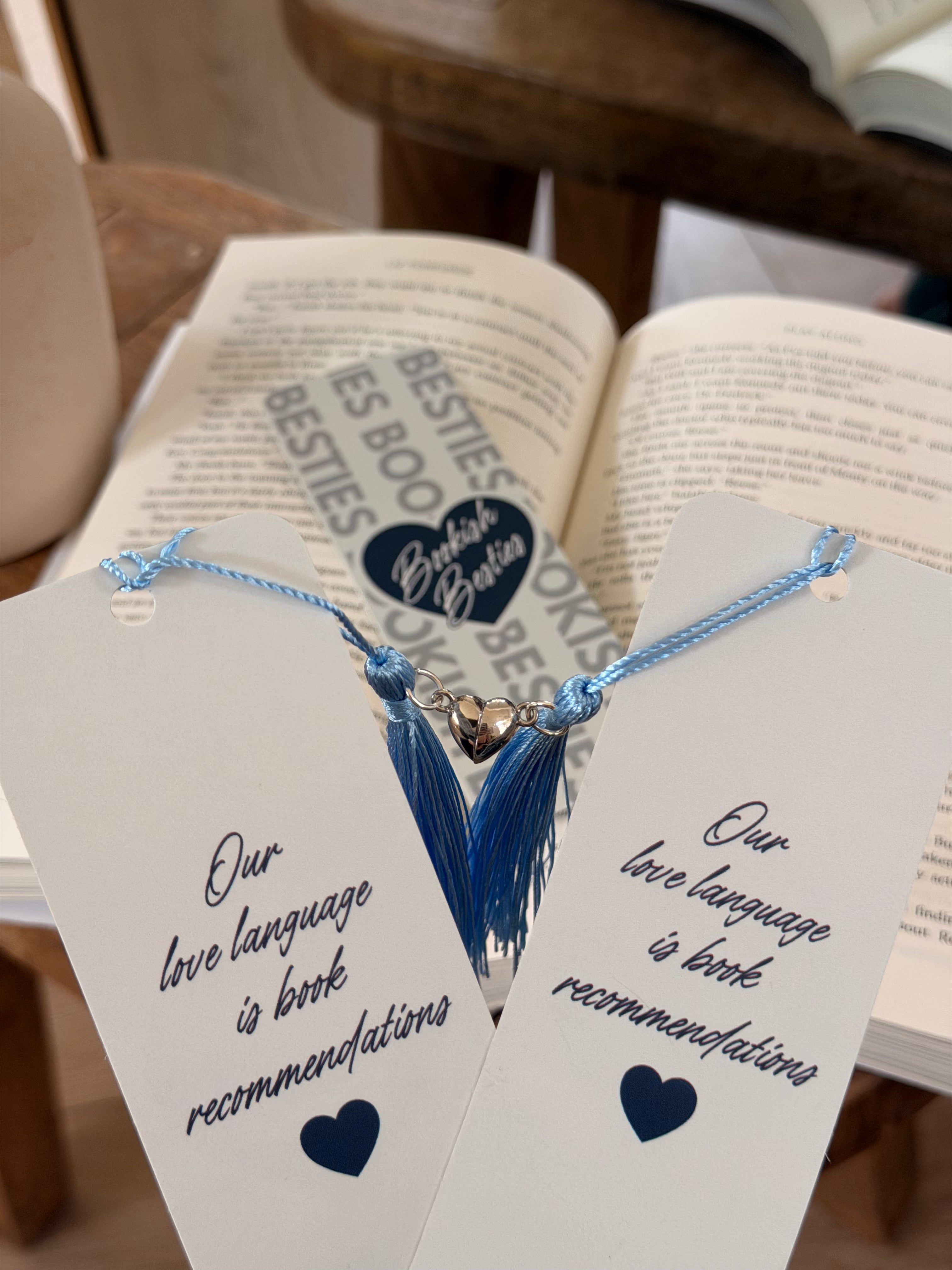 Bookish Besties - Blue