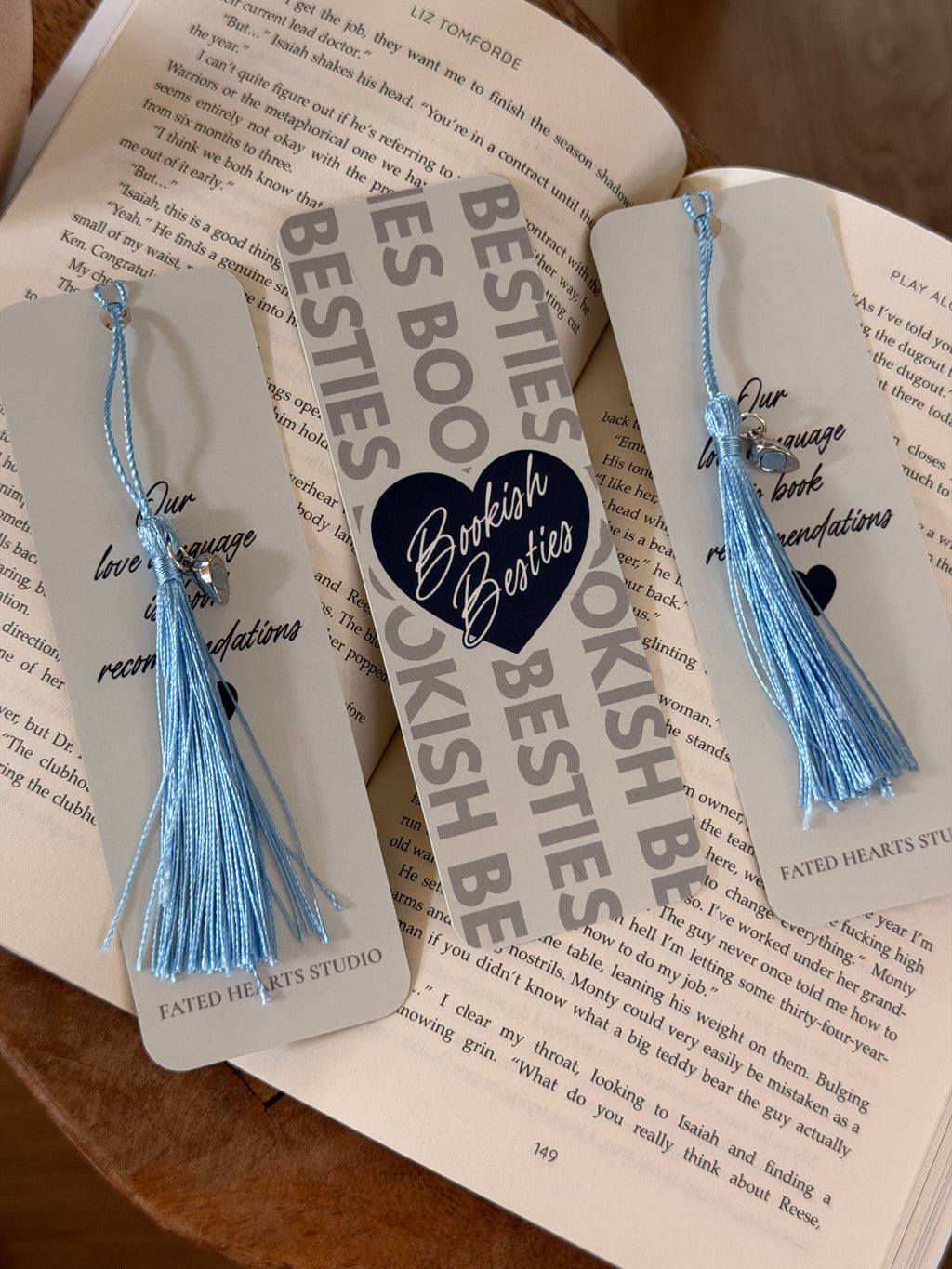 Bookish Besties - Blue