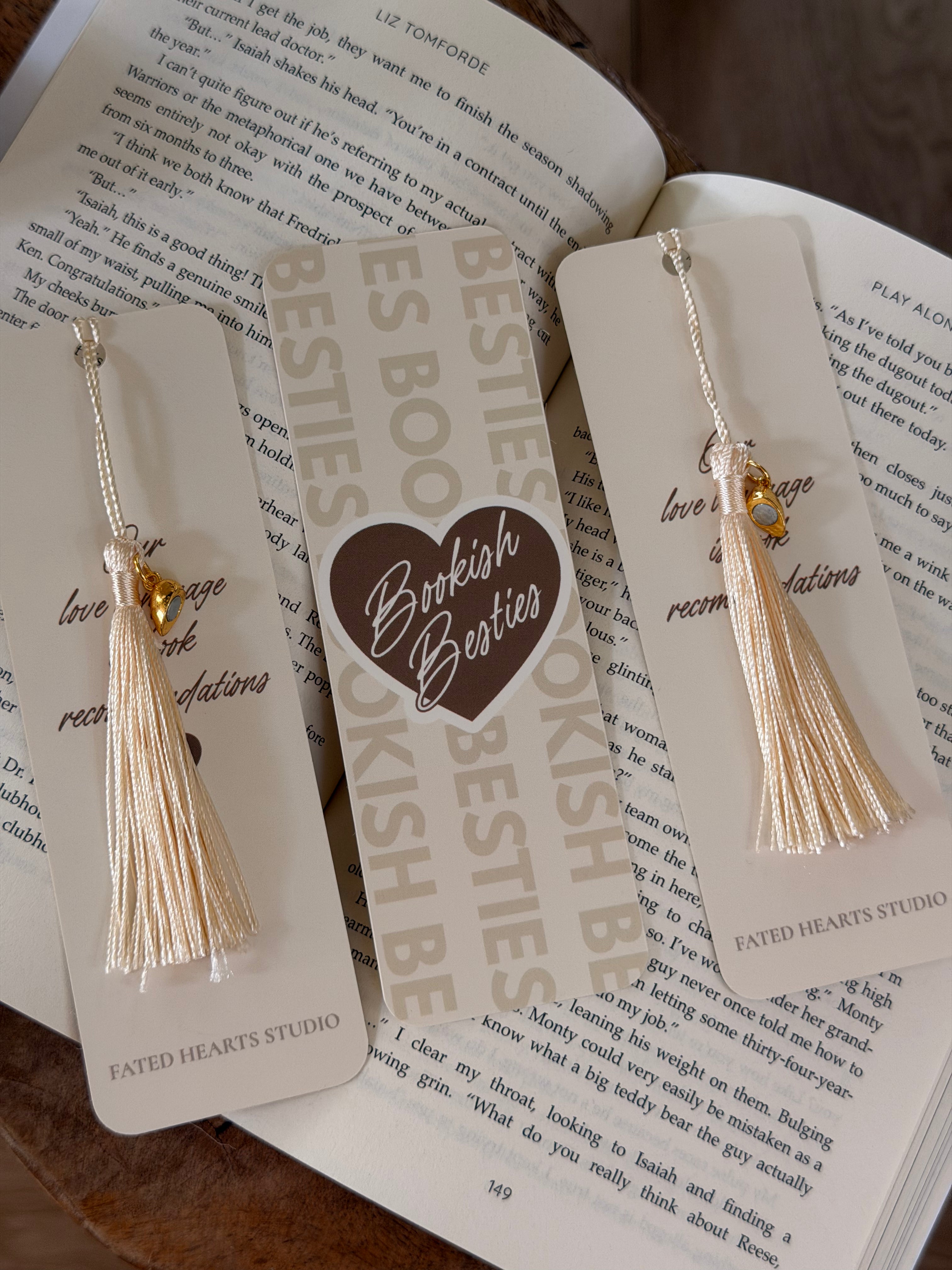 Bookish Besties - Tan