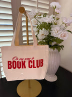 Mini Book Tote