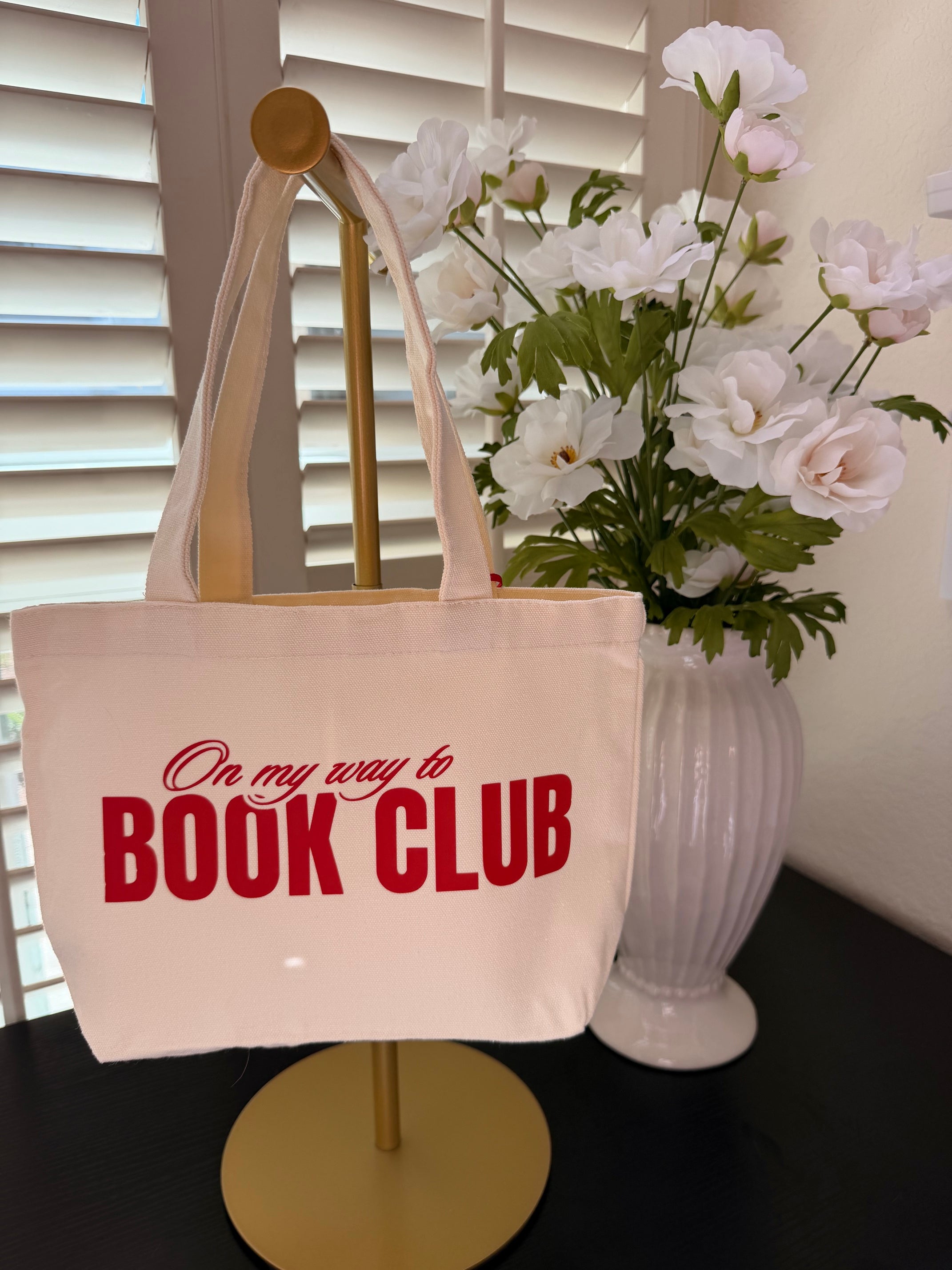 Mini Book Tote