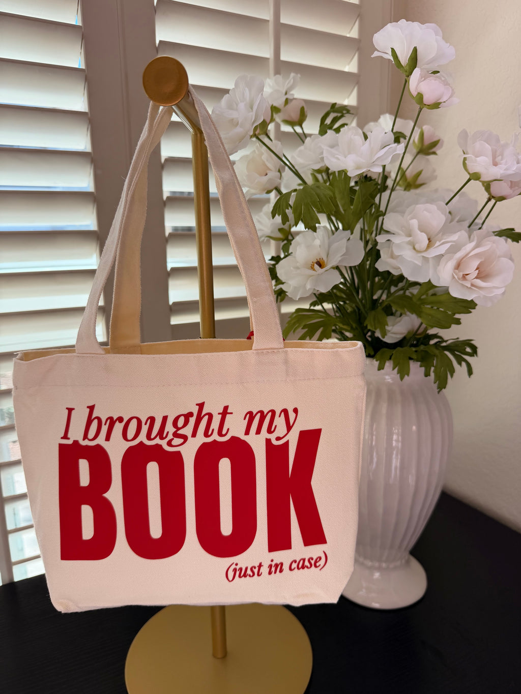 Mini Book Tote