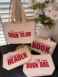 Mini Book Tote