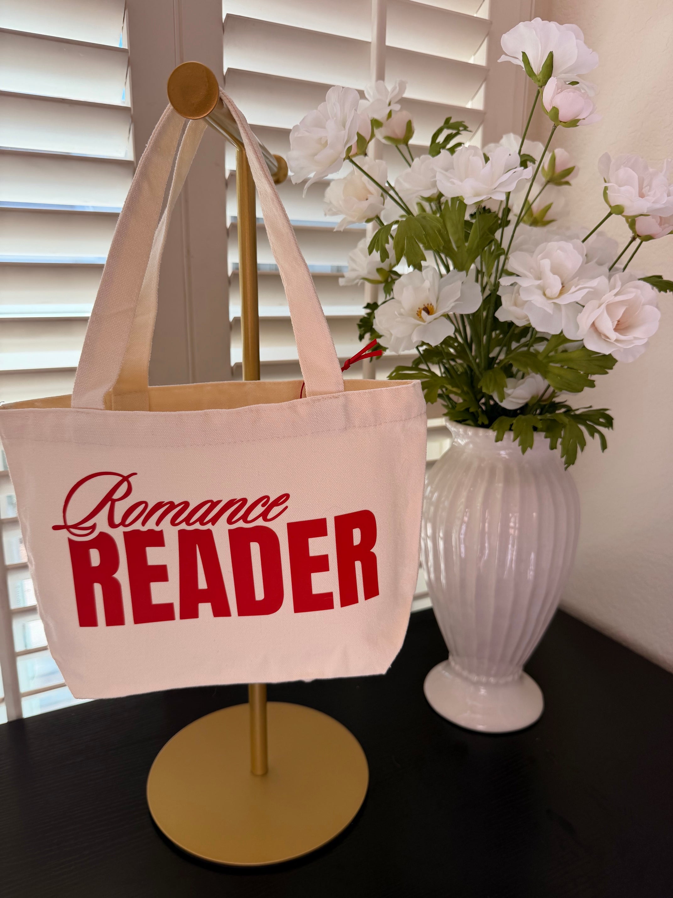 Mini Book Tote
