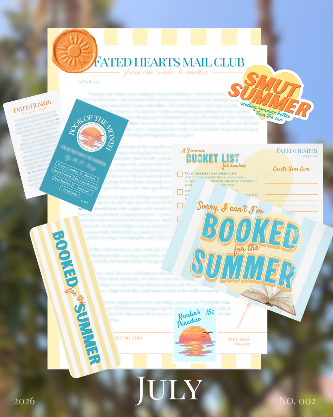 July 2026 Catch Up Letter