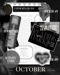 Fated Hearts Mail Club — Monthly Subscription (US)