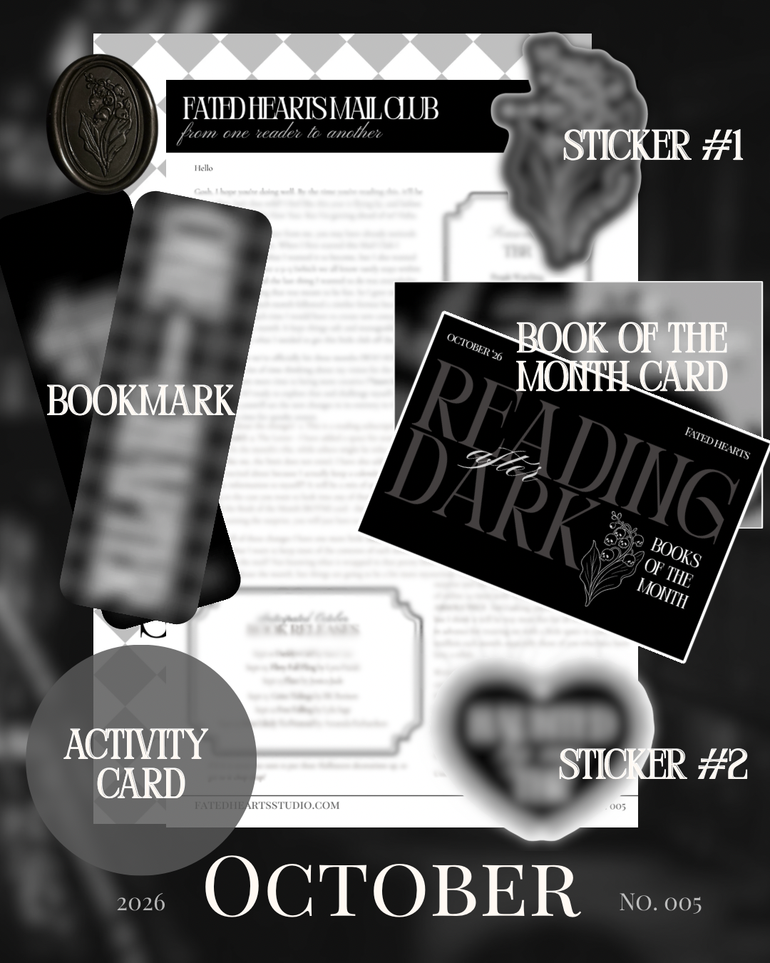 Fated Hearts Mail Club — Monthly Subscription (US)