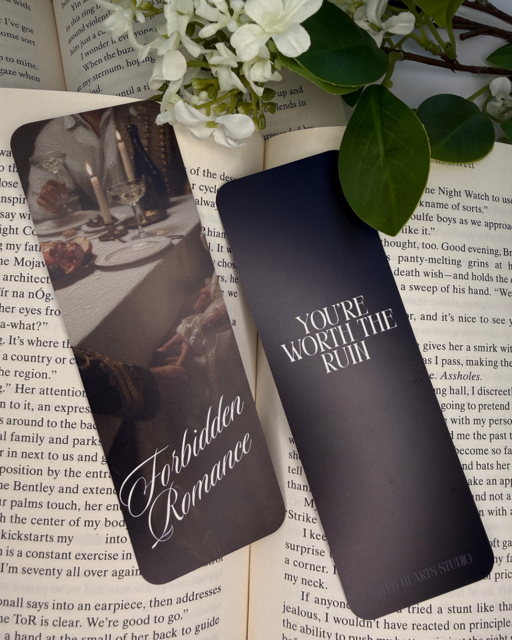 Forbidden Romance Bookmark